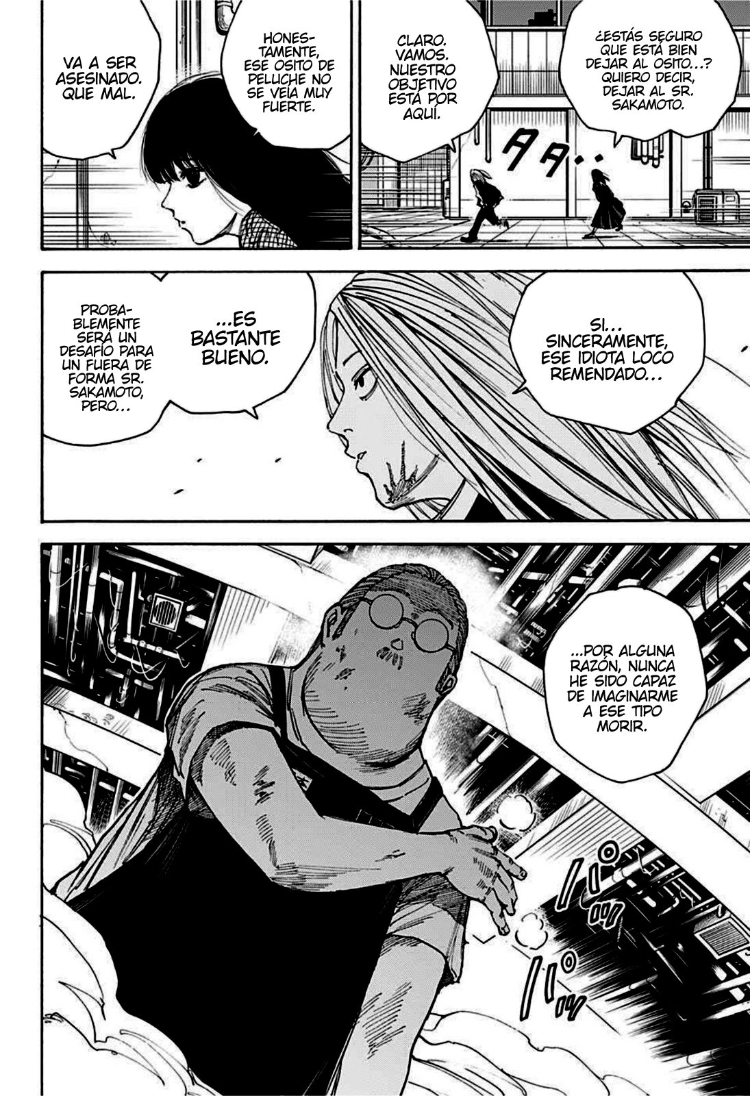 Read Sakamoto Days es Manga Online