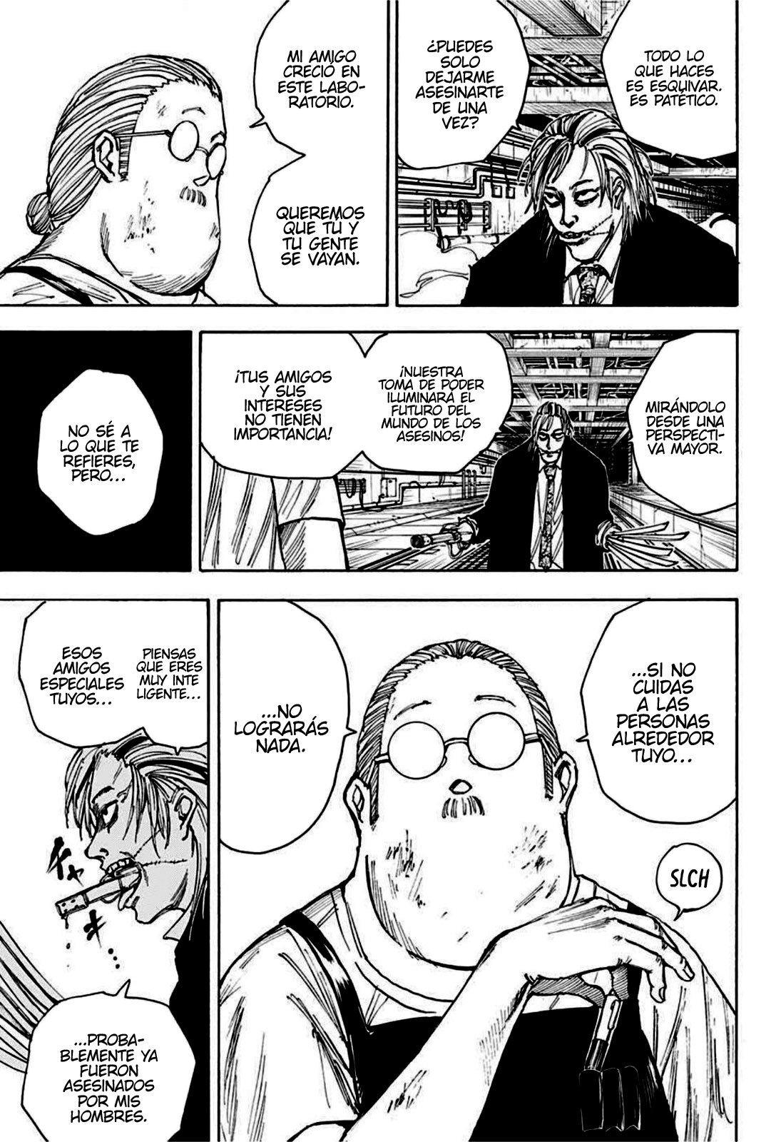 Read Sakamoto Days es Manga Online