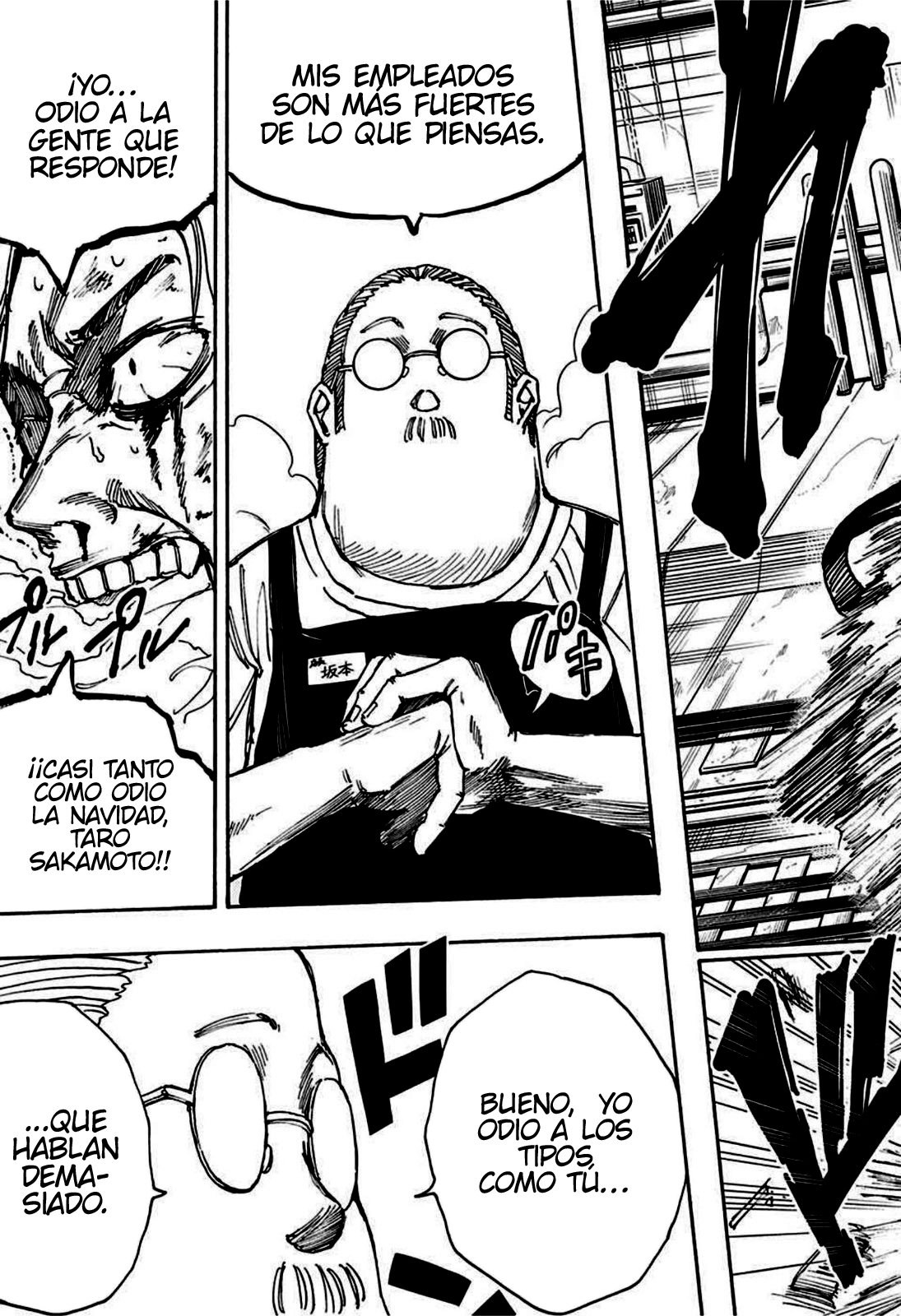 Read Sakamoto Days es Manga Online