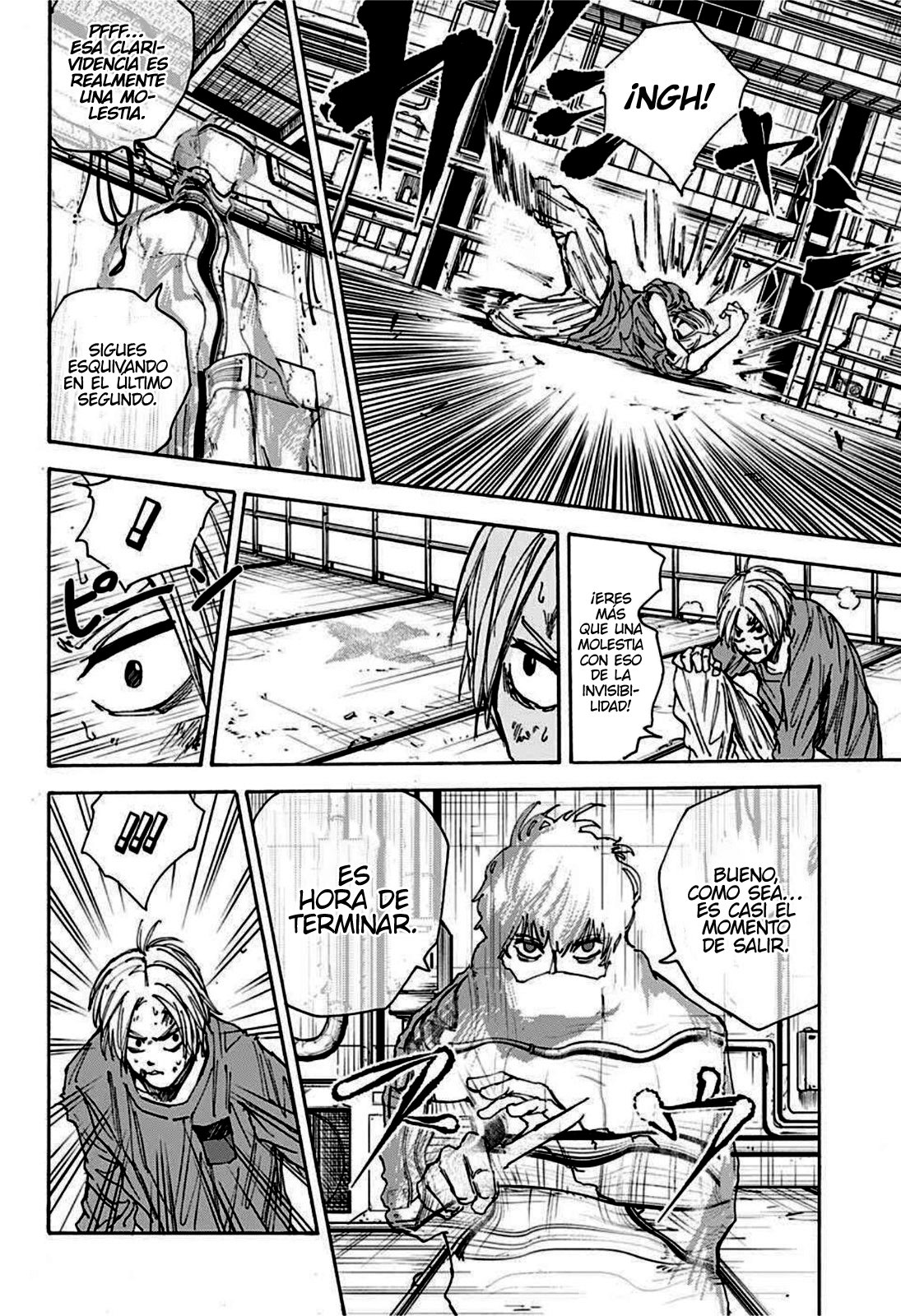 Read Sakamoto Days es Manga Online