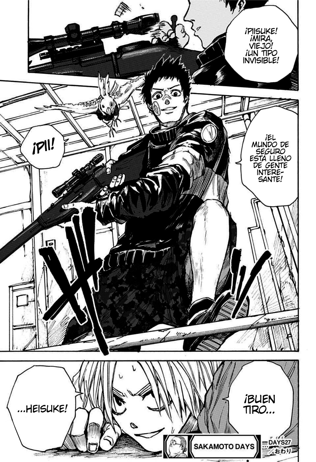 Read Sakamoto Days es Manga Online