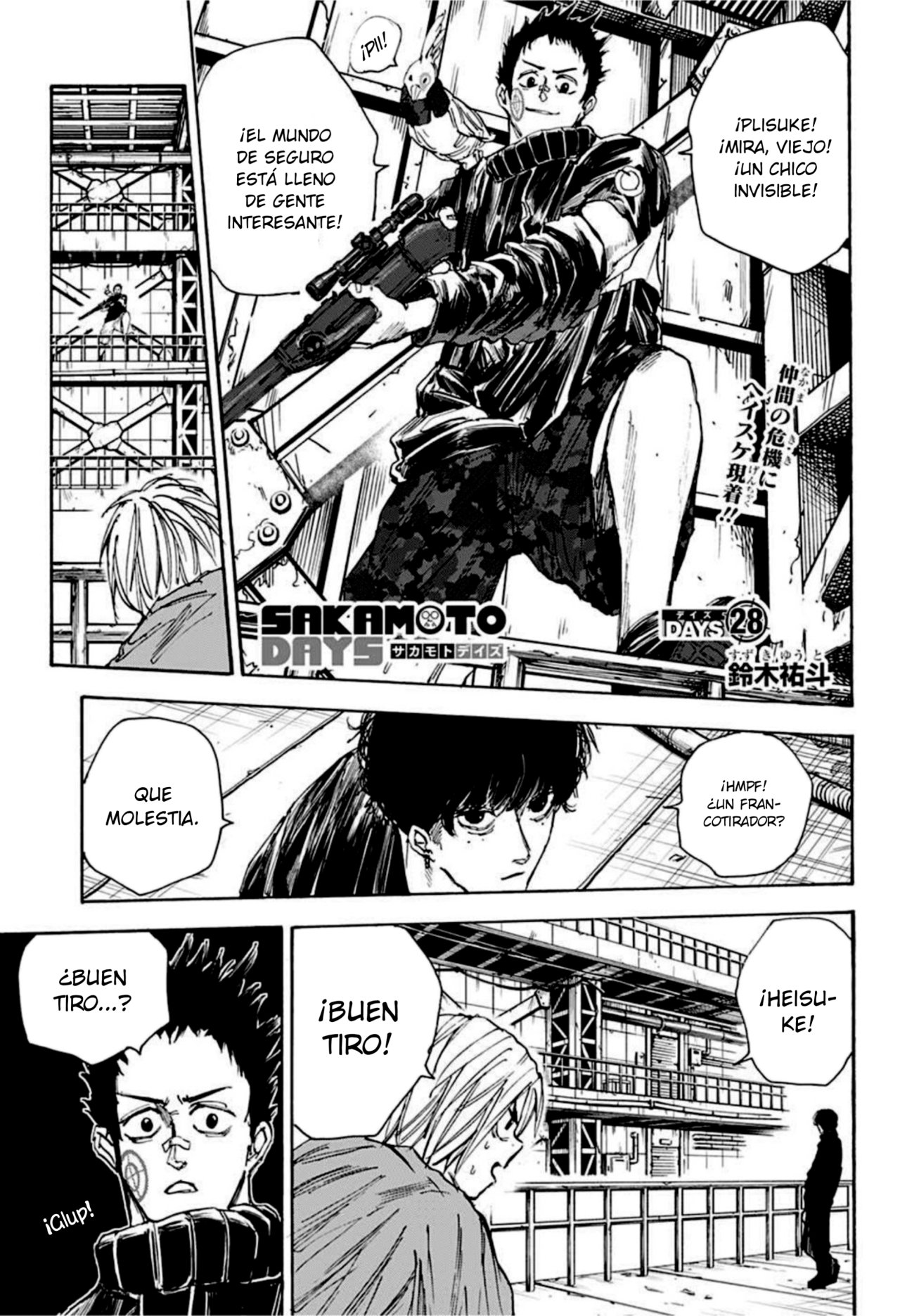 Read Sakamoto Days es Manga Online