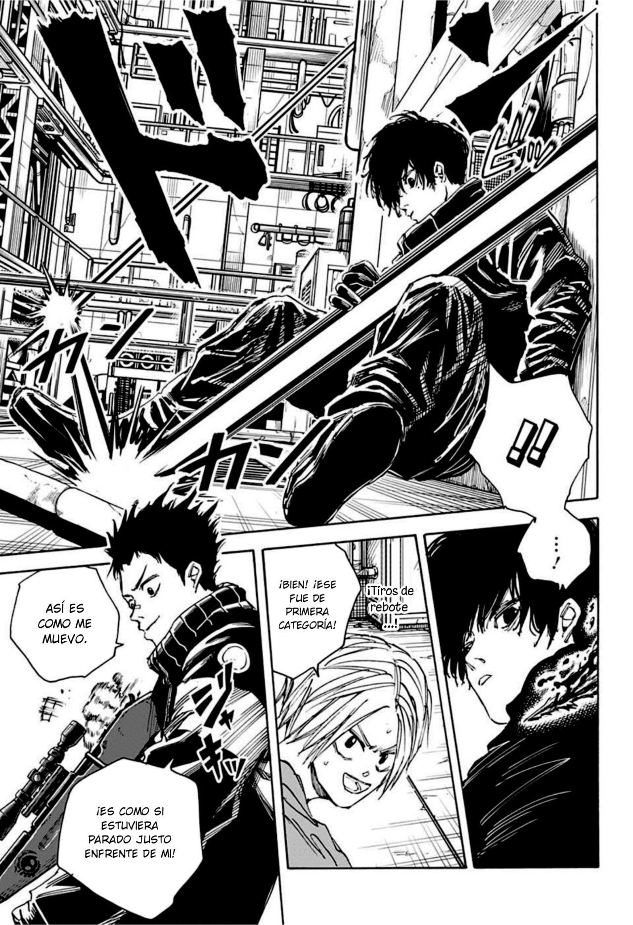 Read Sakamoto Days es Manga Online