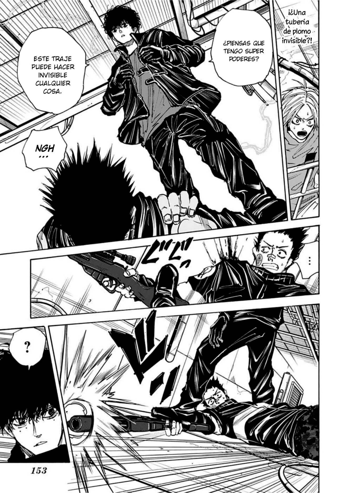 Read Sakamoto Days es Manga Online