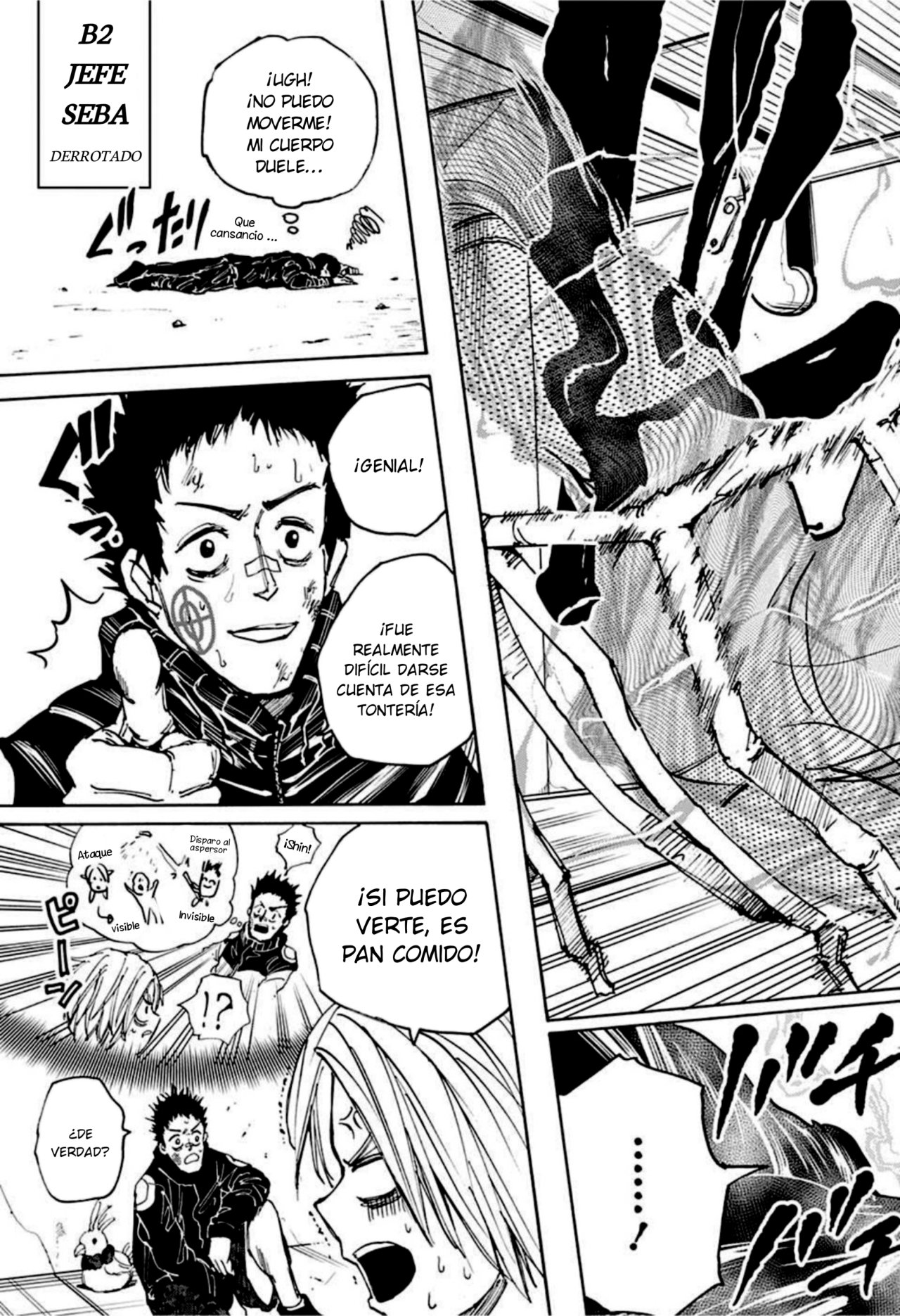 Read Sakamoto Days es Manga Online