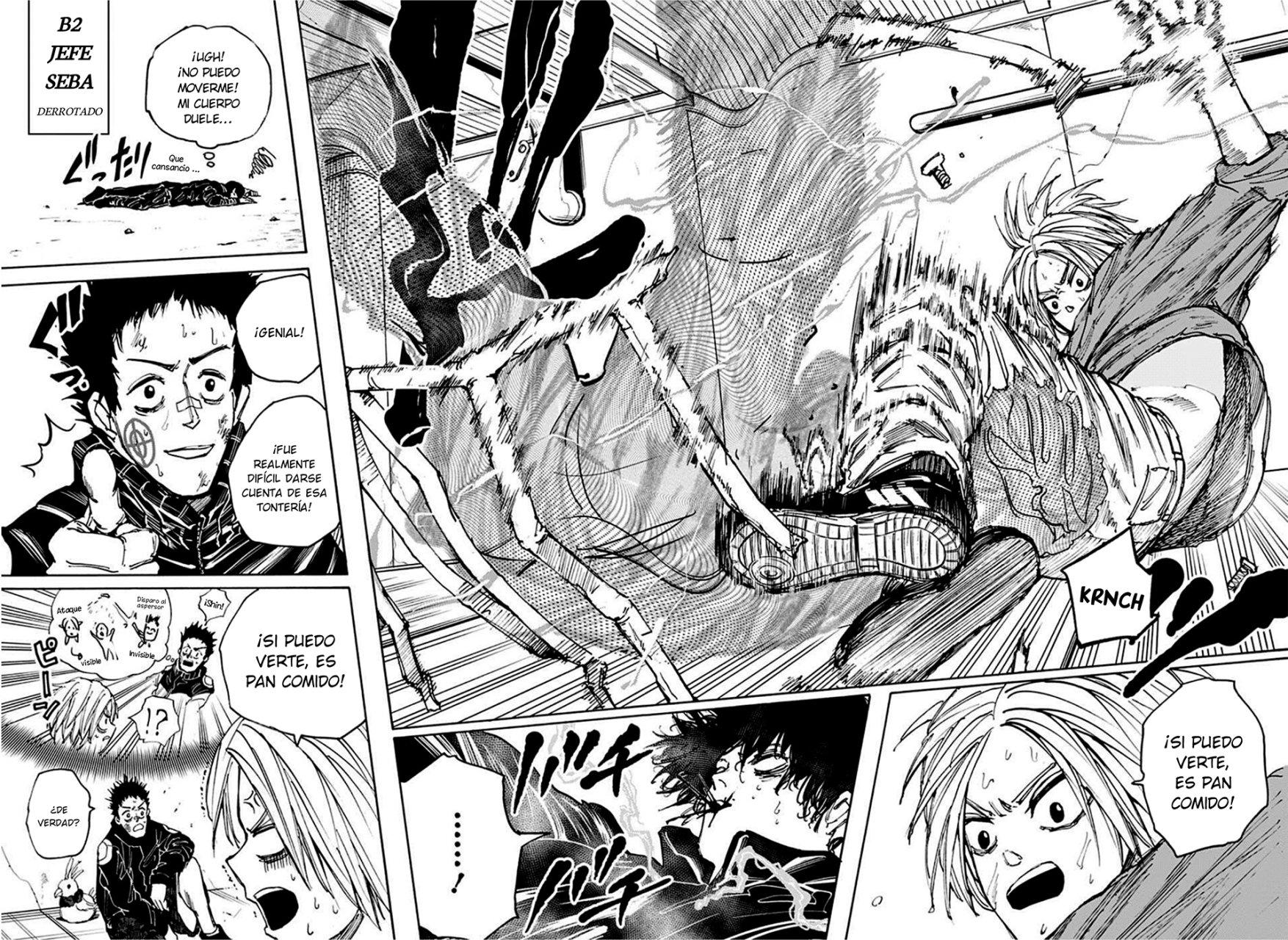 Read Sakamoto Days es Manga Online