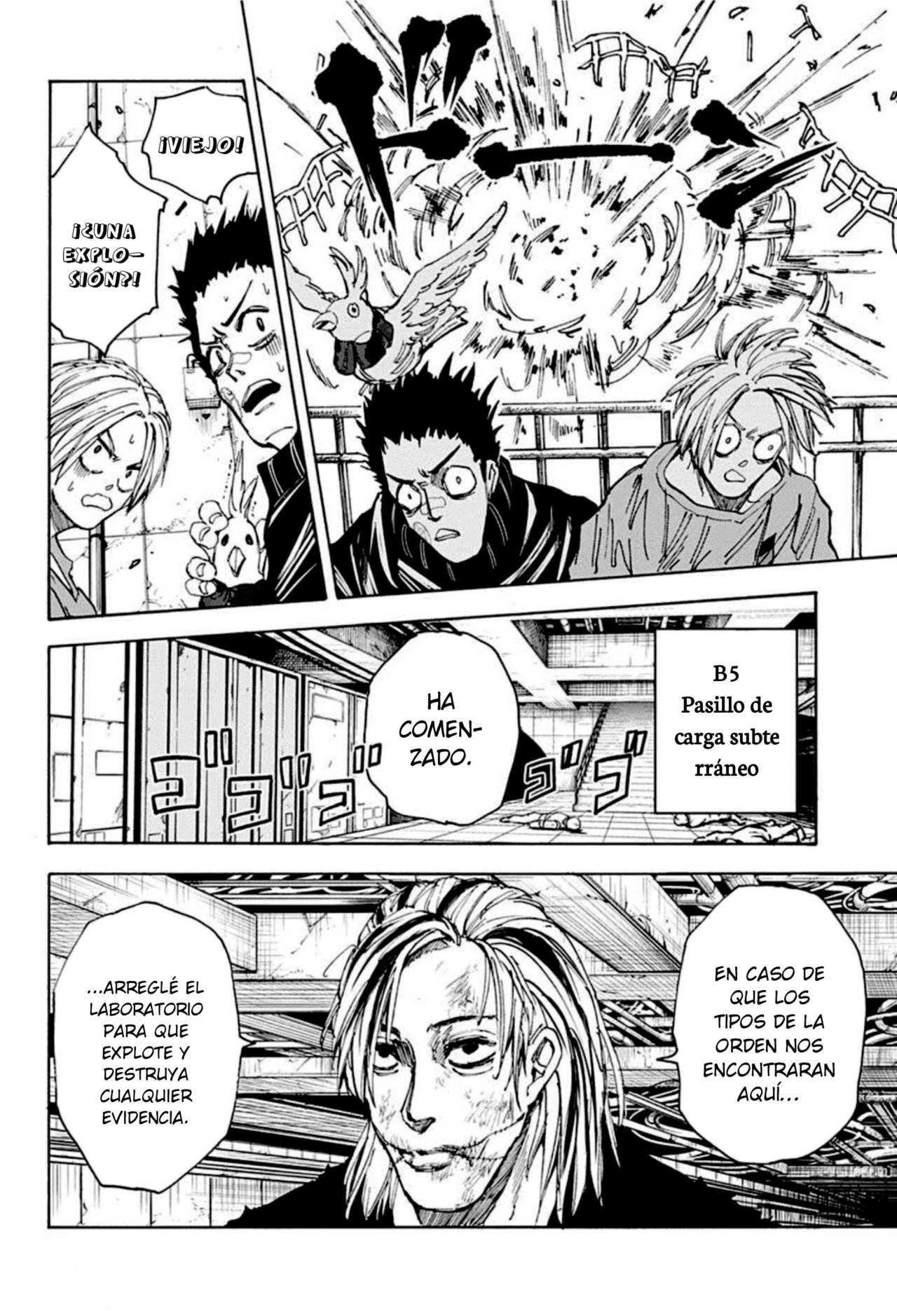 Read Sakamoto Days es Manga Online
