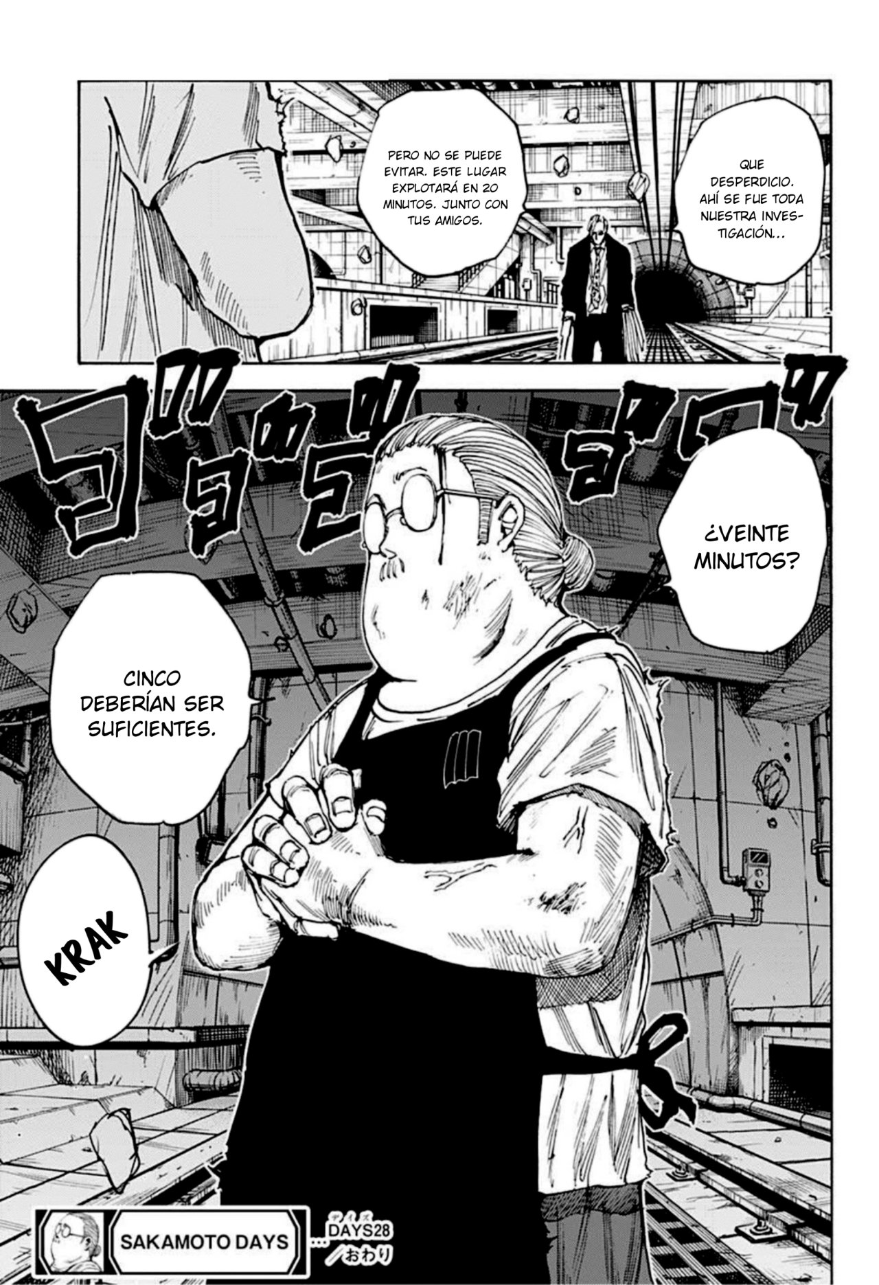 Read Sakamoto Days es Manga Online