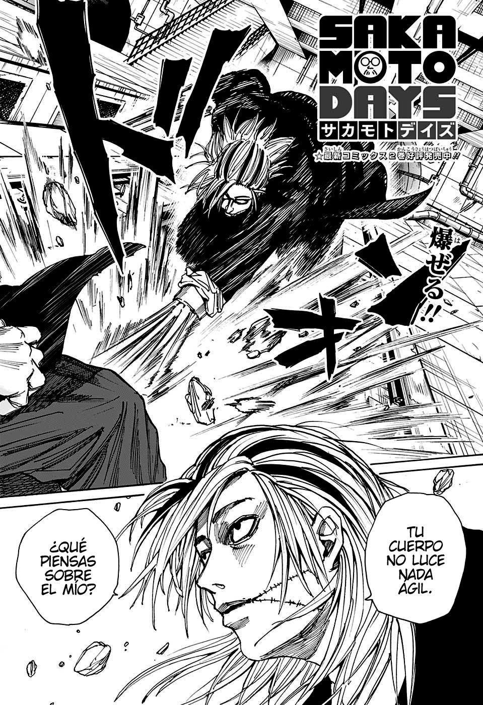Read Sakamoto Days es Manga Online