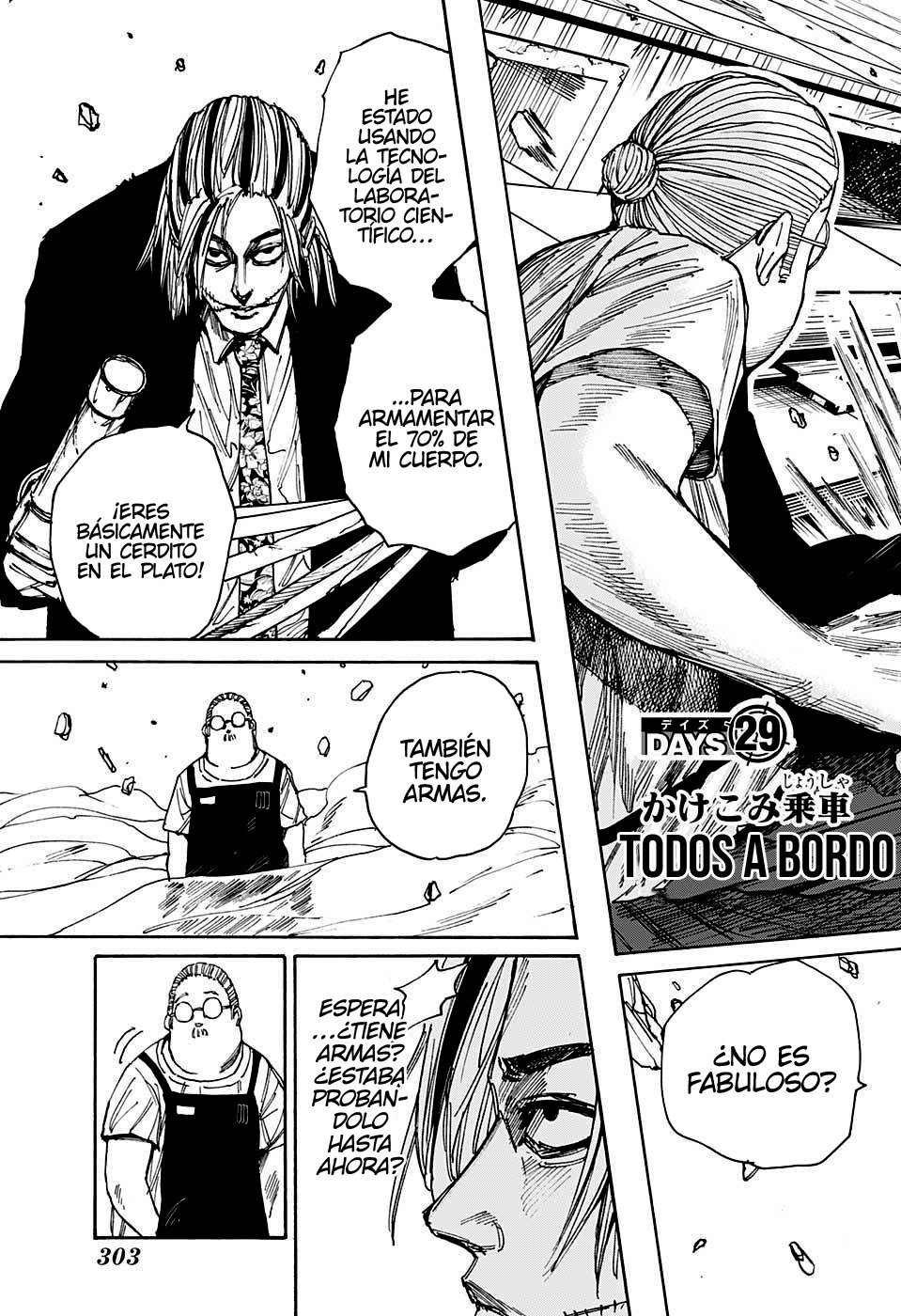 Read Sakamoto Days es Manga Online