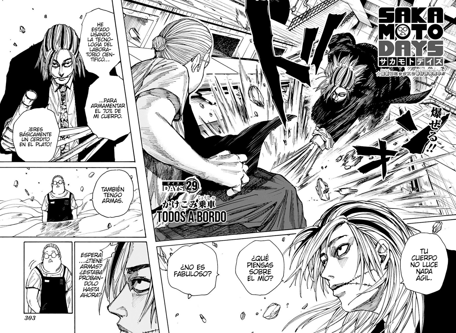 Read Sakamoto Days es Manga Online