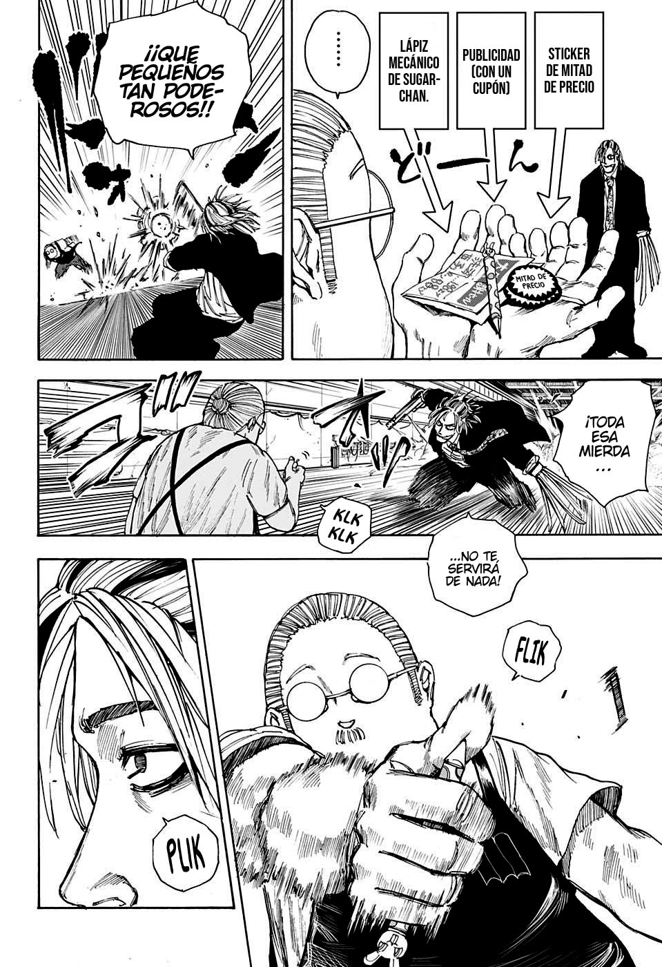 Read Sakamoto Days es Manga Online