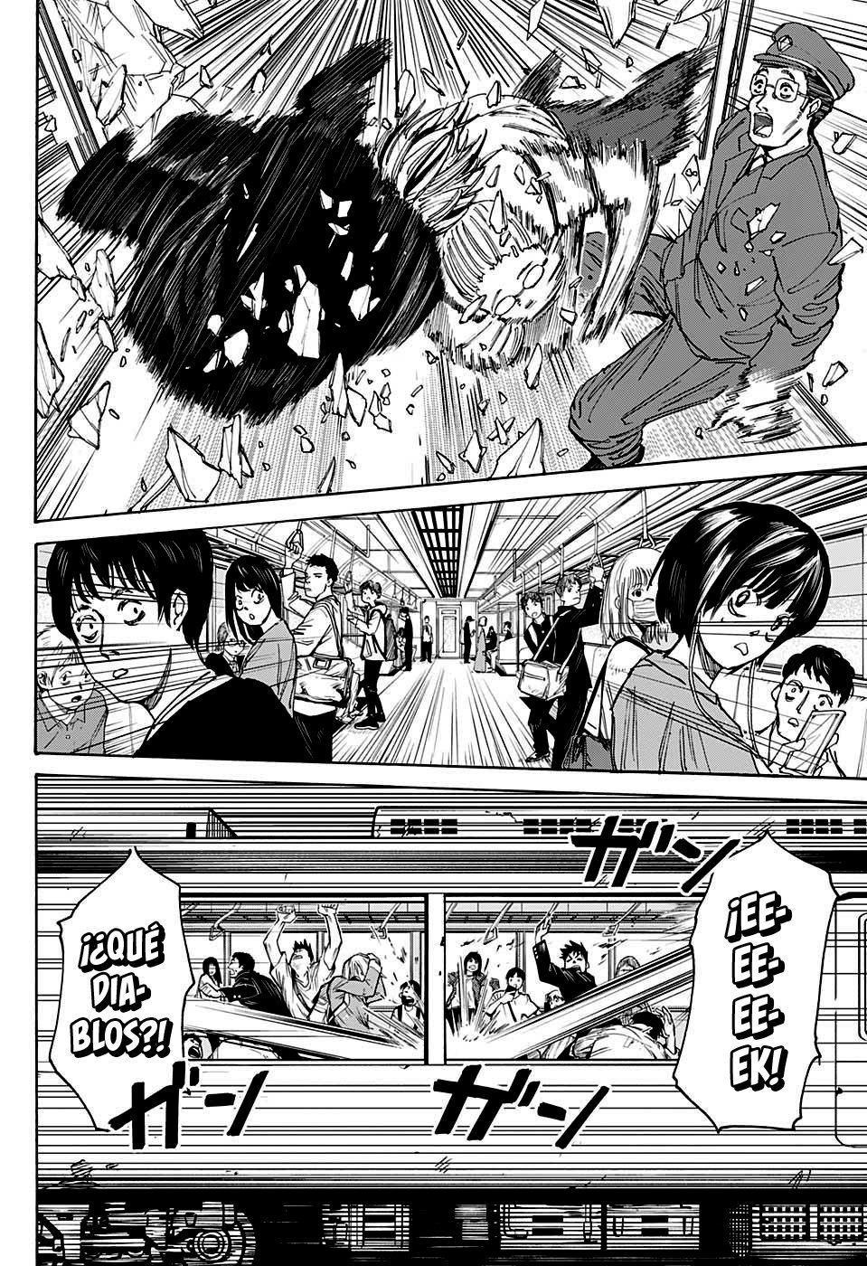 Read Sakamoto Days es Manga Online