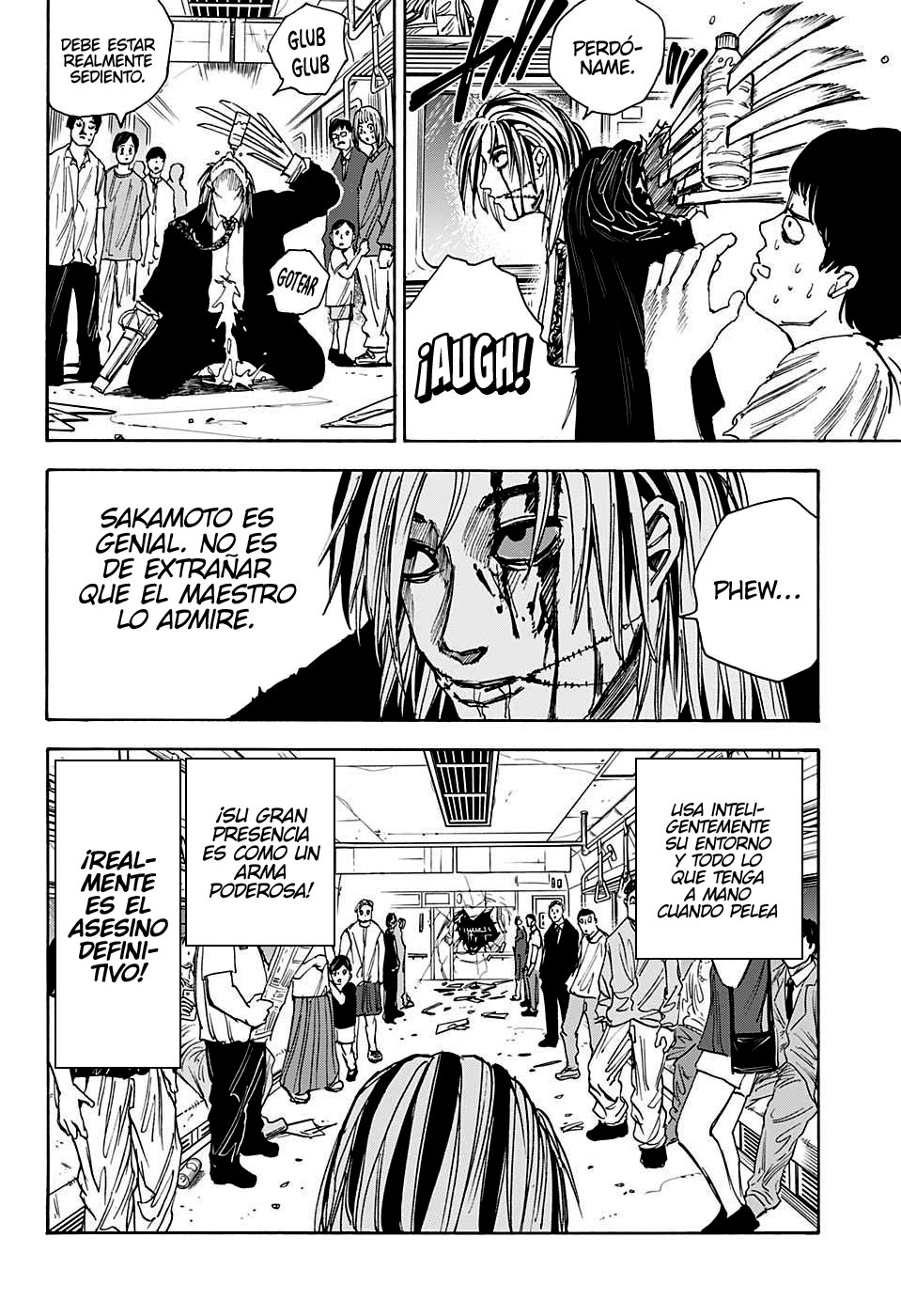 Read Sakamoto Days es Manga Online