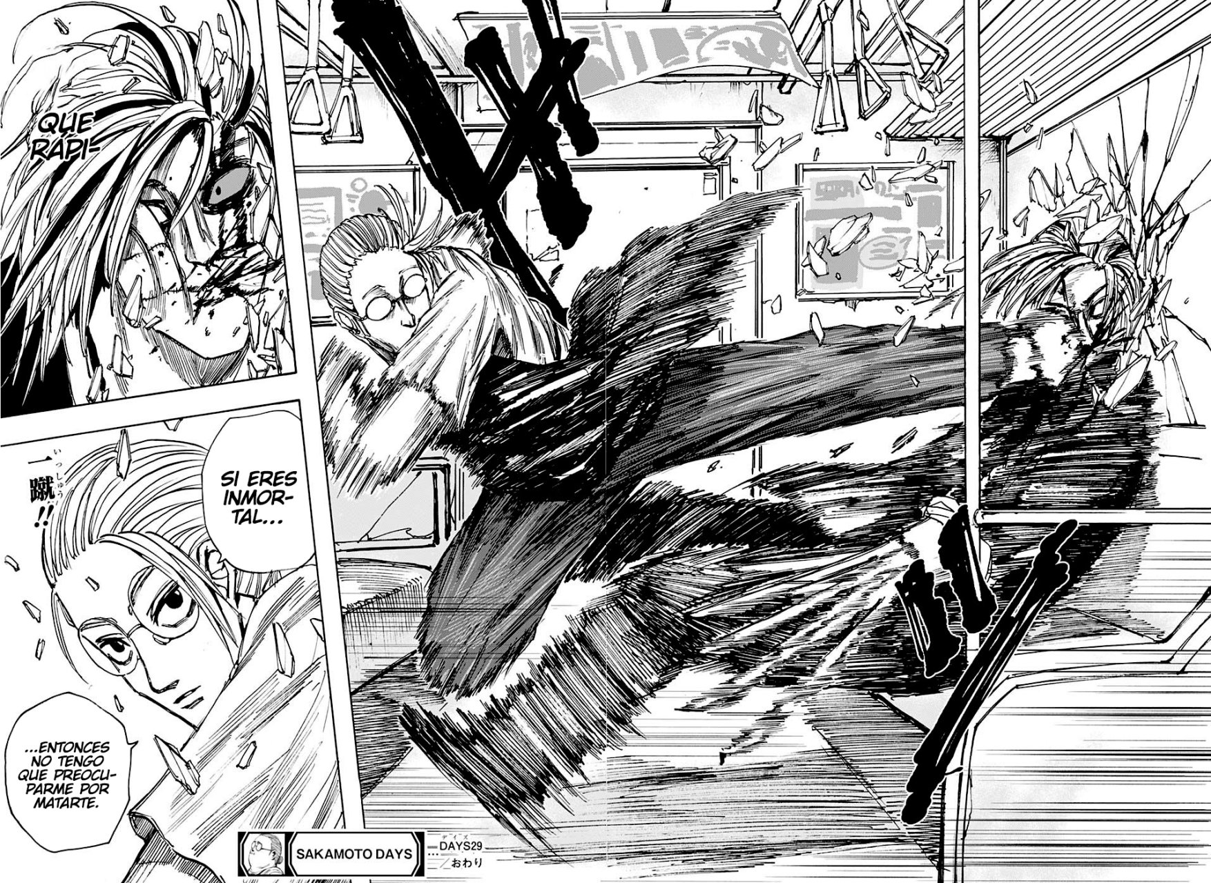 Read Sakamoto Days es Manga Online