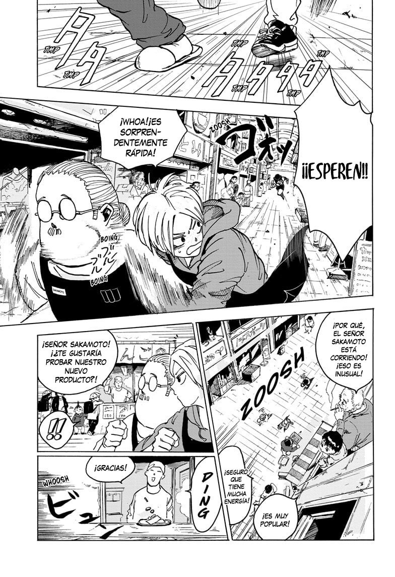 Read Sakamoto Days es Manga Online