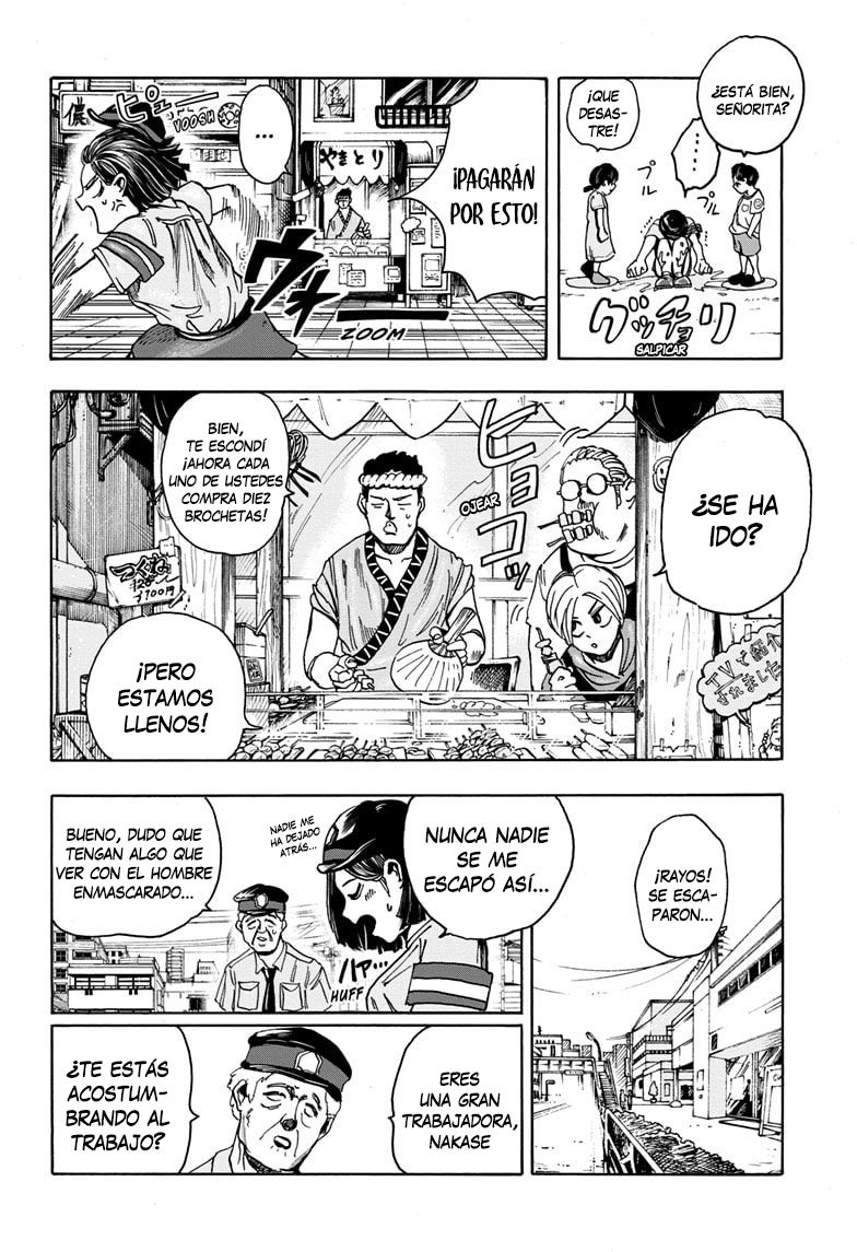 Read Sakamoto Days es Manga Online