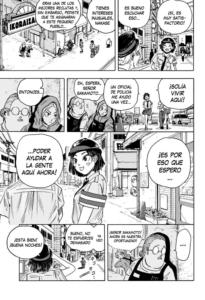 Read Sakamoto Days es Manga Online
