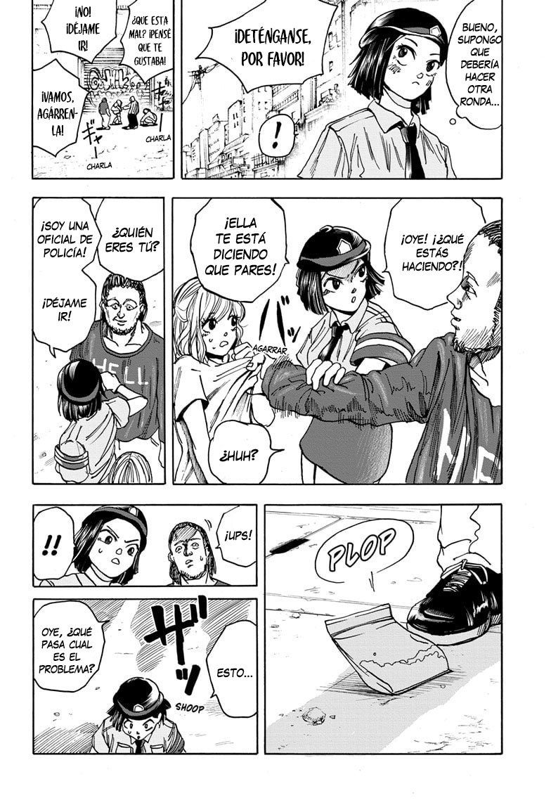 Read Sakamoto Days es Manga Online