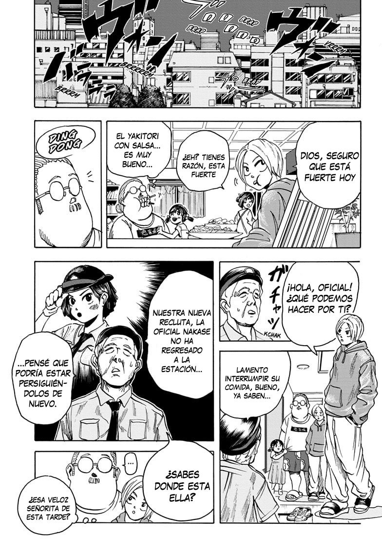 Read Sakamoto Days es Manga Online