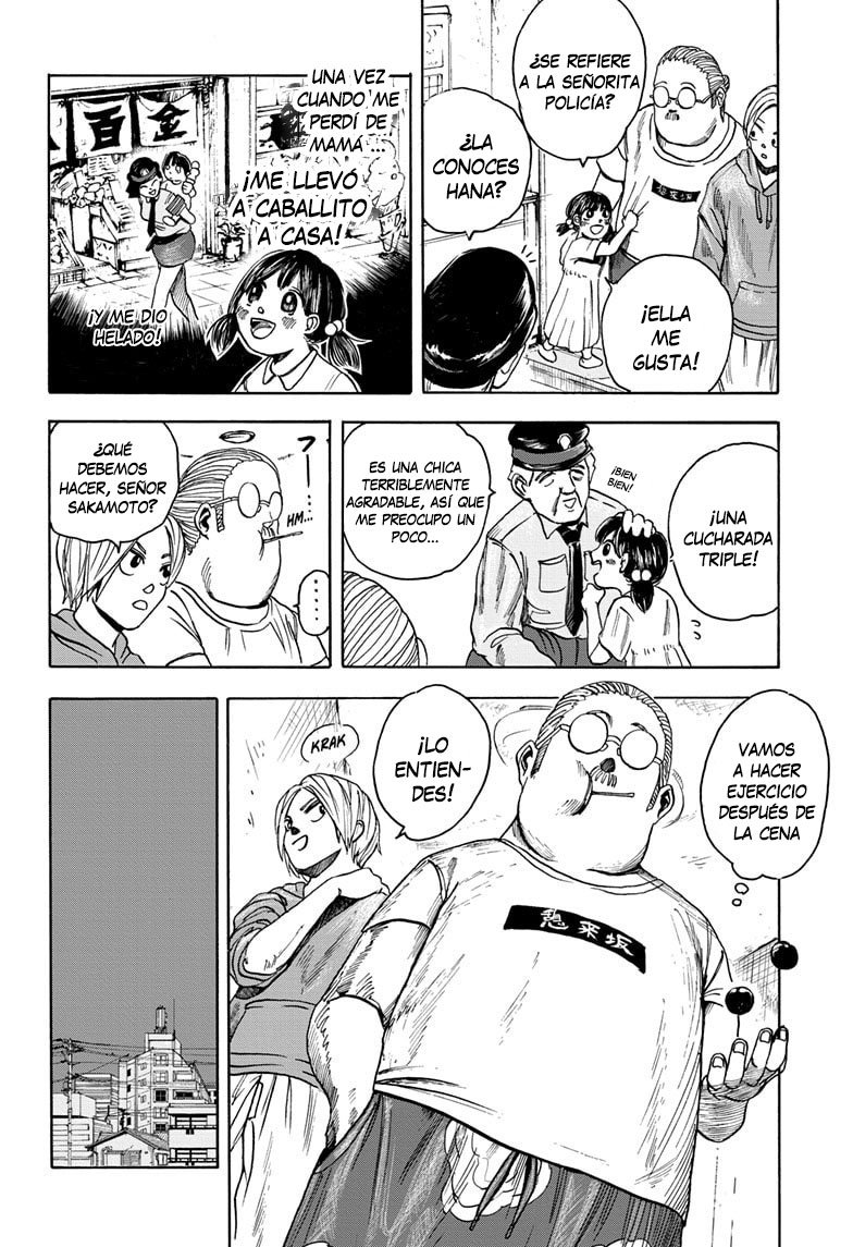 Read Sakamoto Days es Manga Online