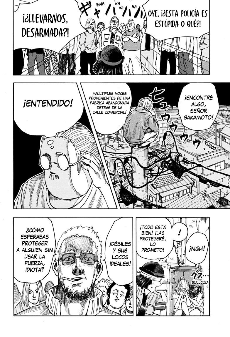 Read Sakamoto Days es Manga Online