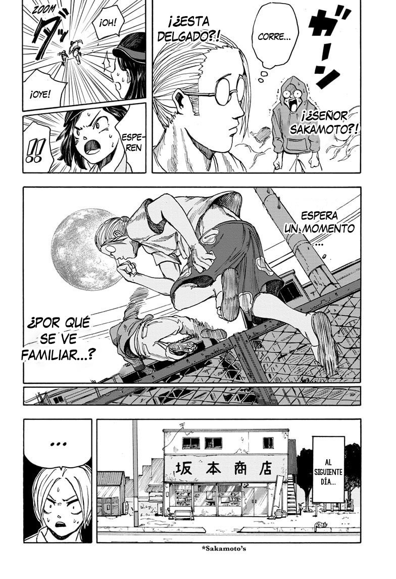 Read Sakamoto Days es Manga Online