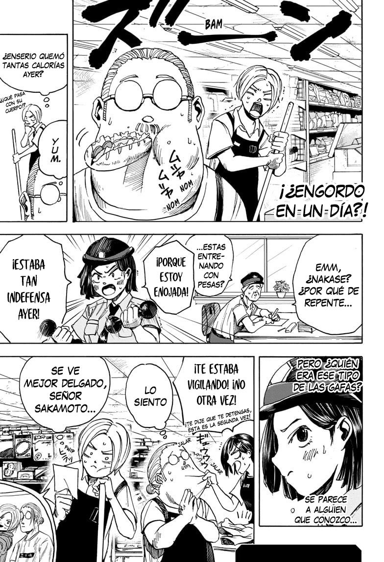 Read Sakamoto Days es Manga Online