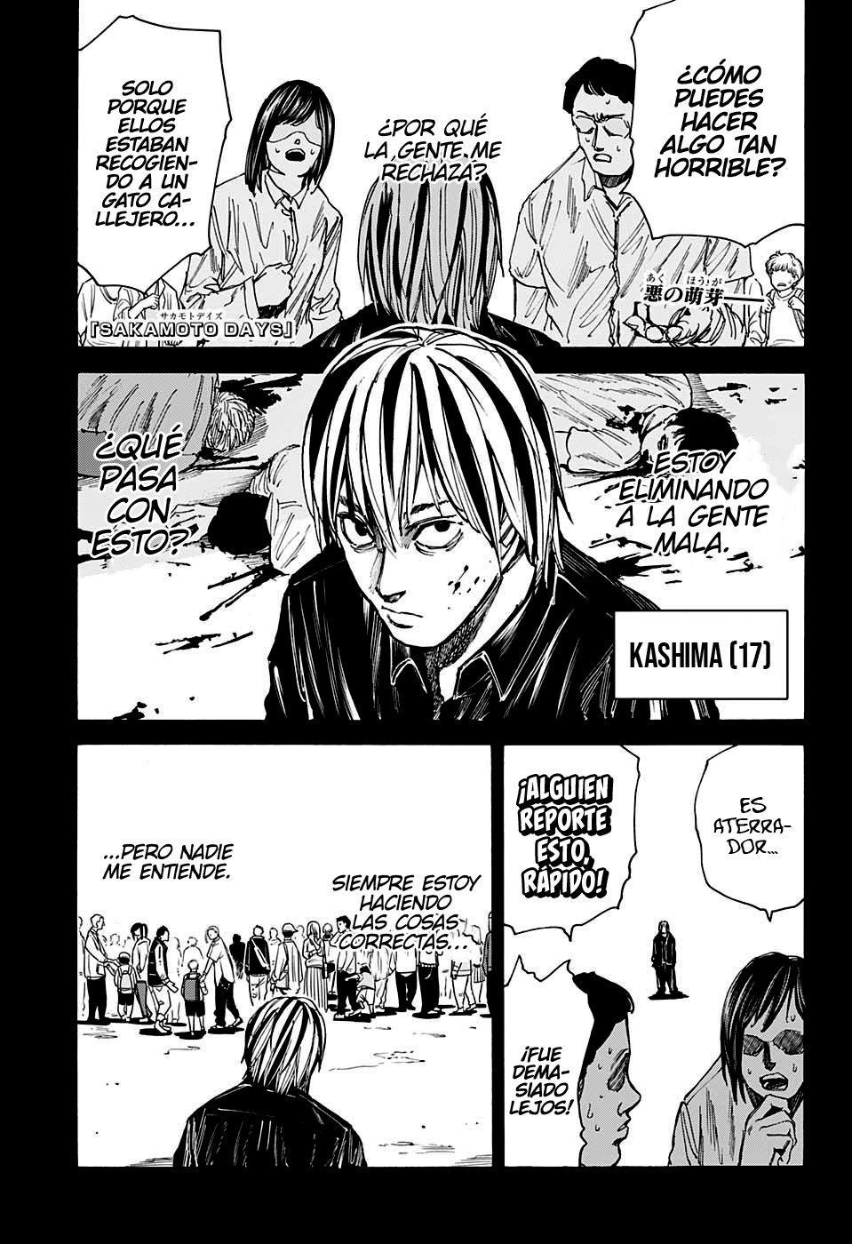 Read Sakamoto Days es Manga Online