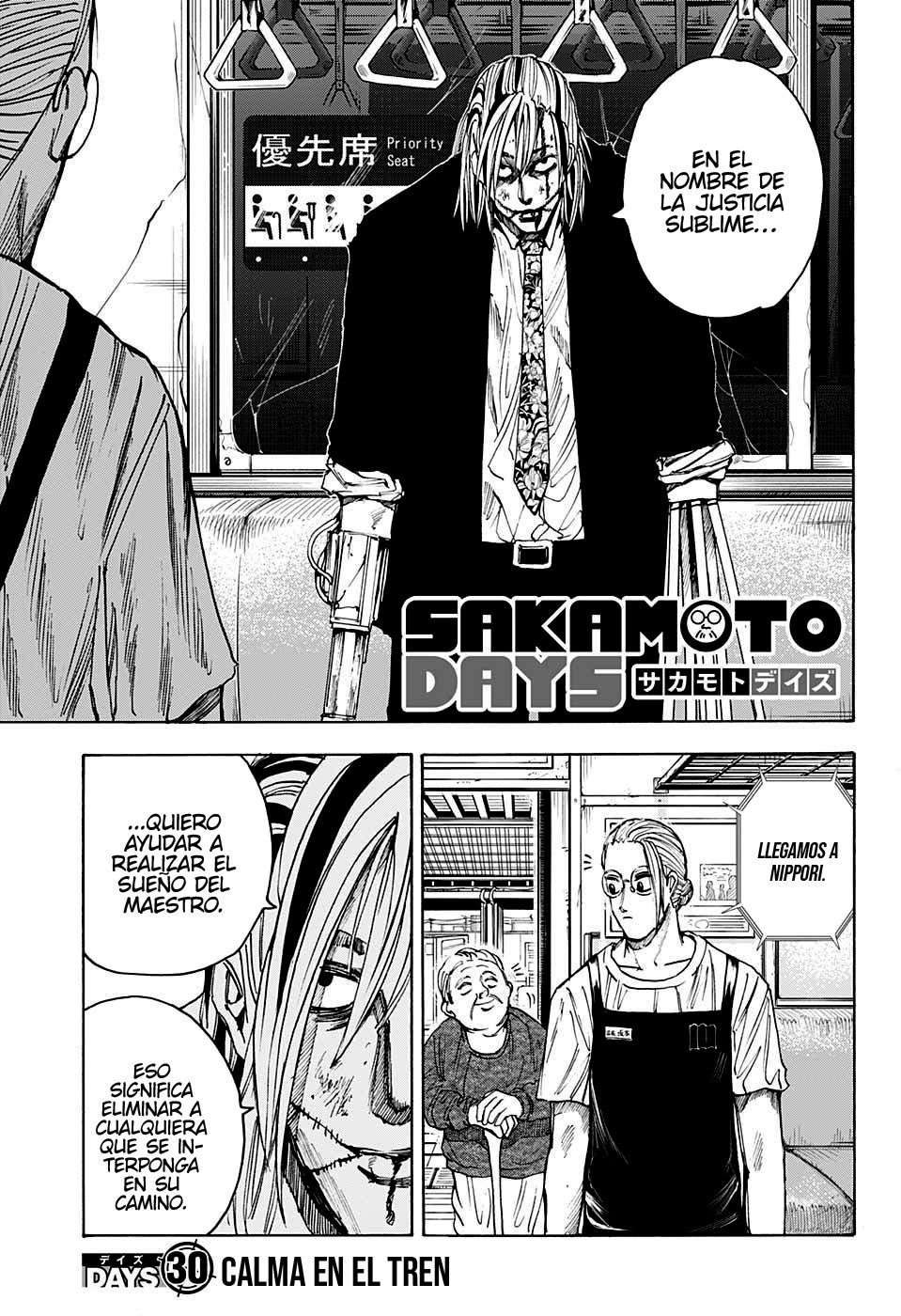 Read Sakamoto Days es Manga Online