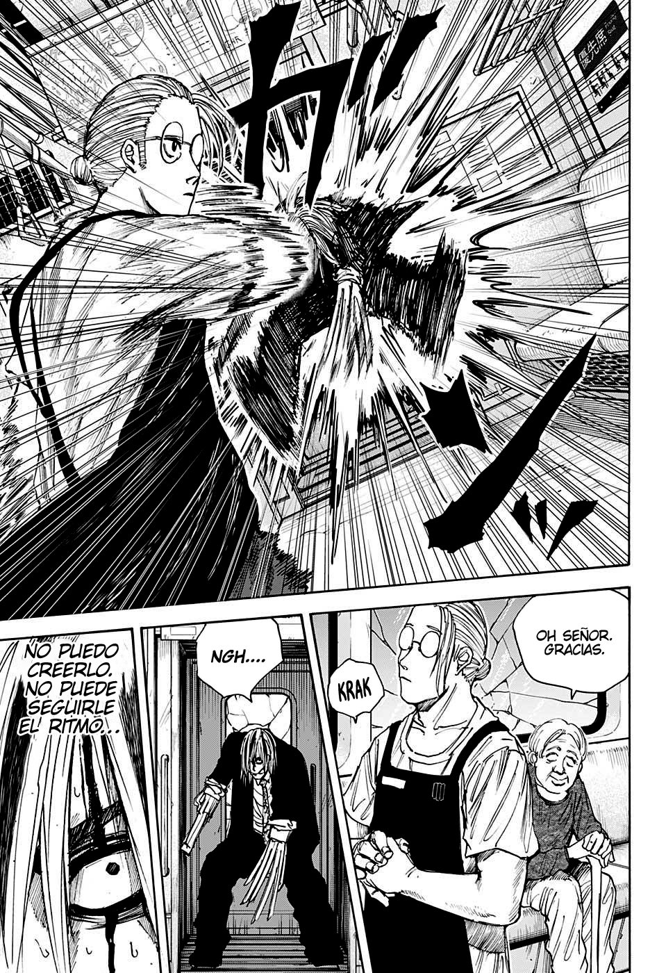 Read Sakamoto Days es Manga Online