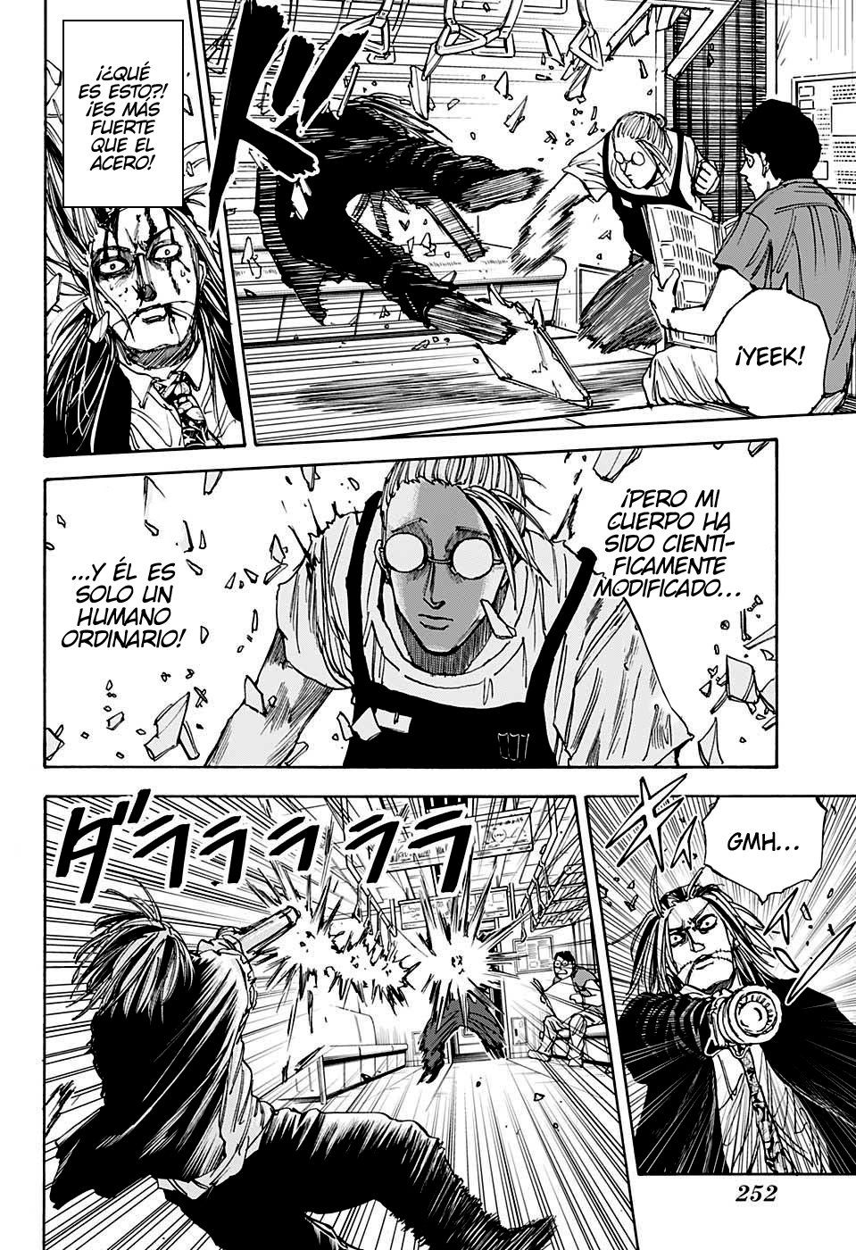 Read Sakamoto Days es Manga Online