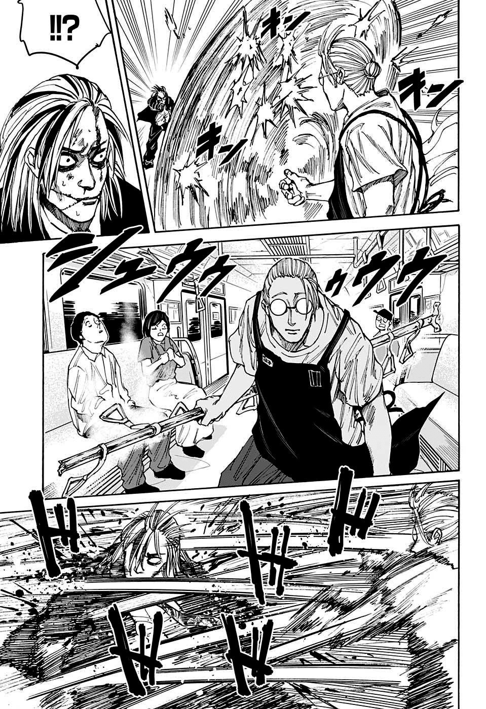 Read Sakamoto Days es Manga Online