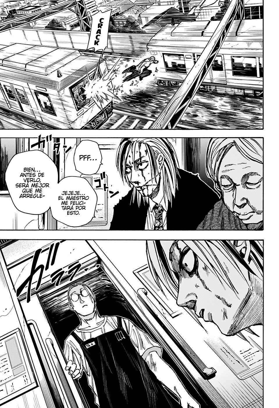 Read Sakamoto Days es Manga Online