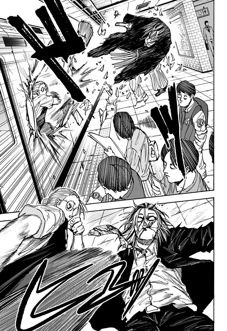 Read Sakamoto Days es Manga Online