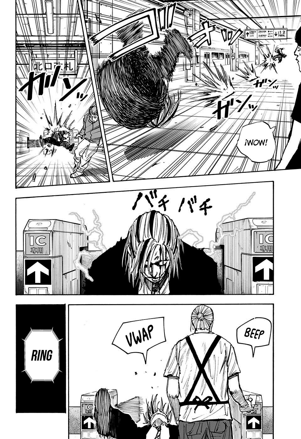 Read Sakamoto Days es Manga Online