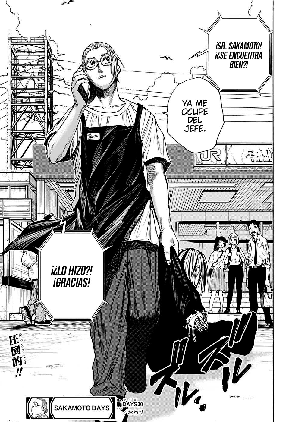 Read Sakamoto Days es Manga Online