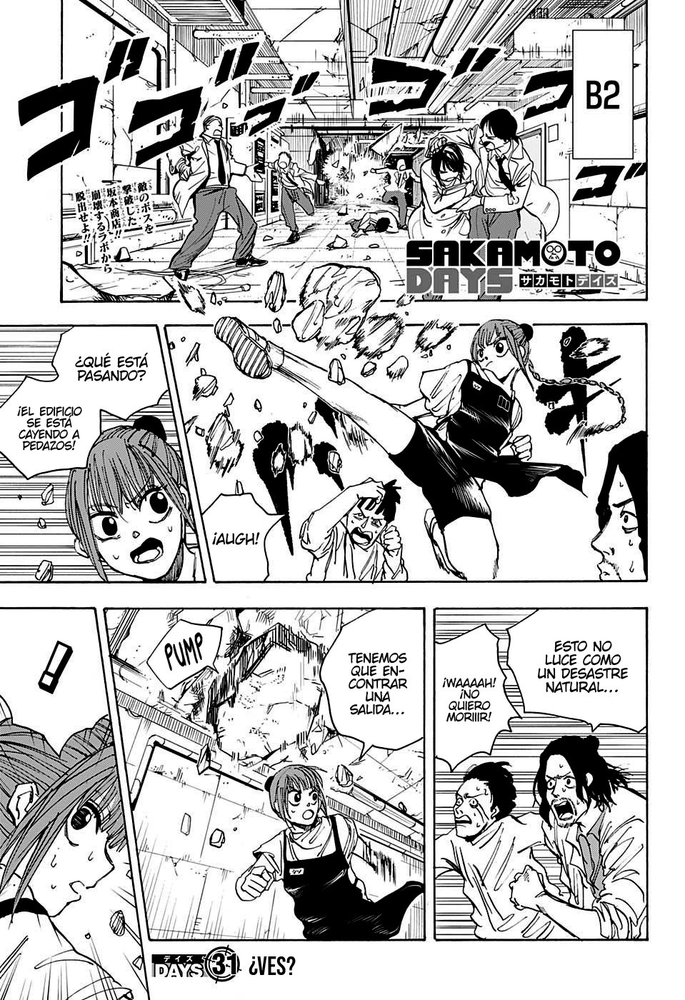 Read Sakamoto Days es Manga Online