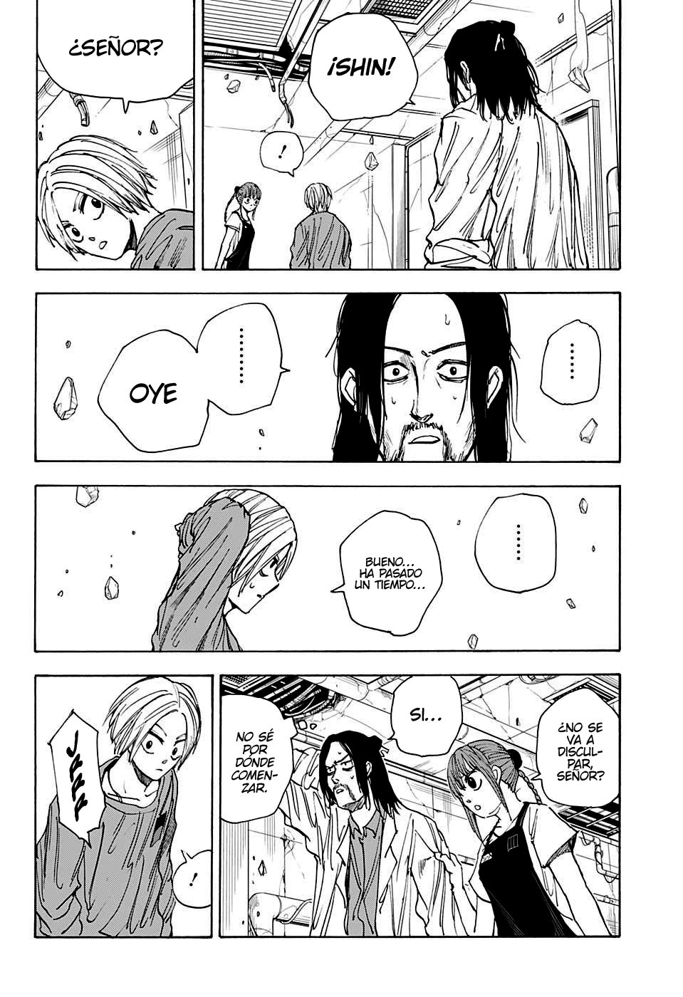 Read Sakamoto Days es Manga Online
