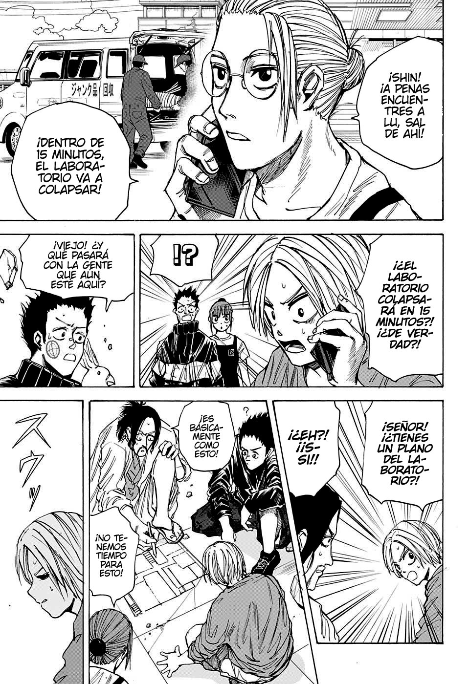 Read Sakamoto Days es Manga Online