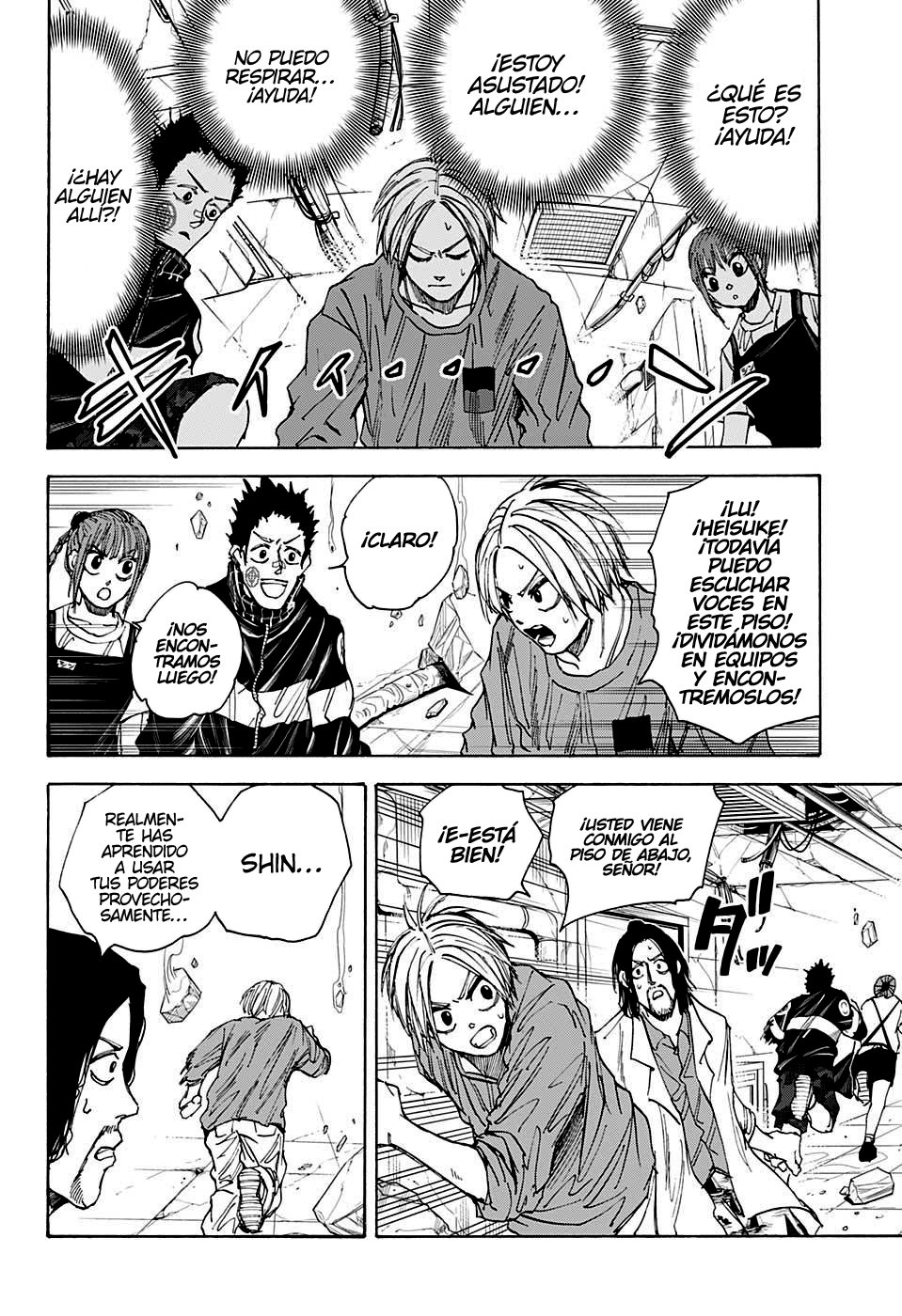 Read Sakamoto Days es Manga Online
