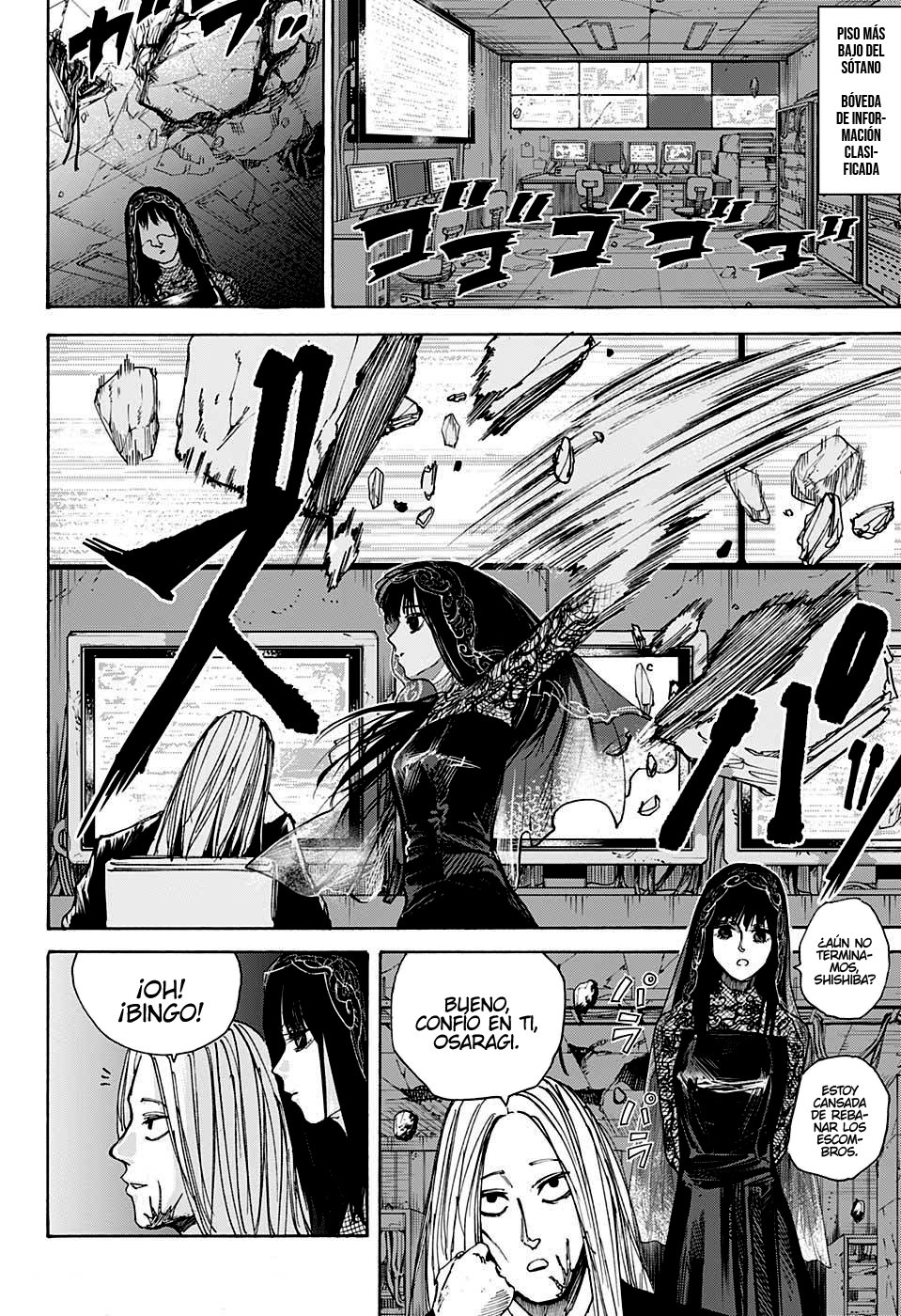 Read Sakamoto Days es Manga Online