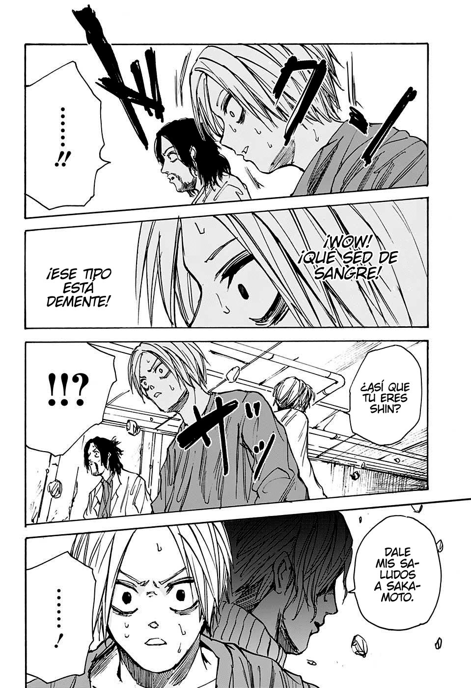 Read Sakamoto Days es Manga Online