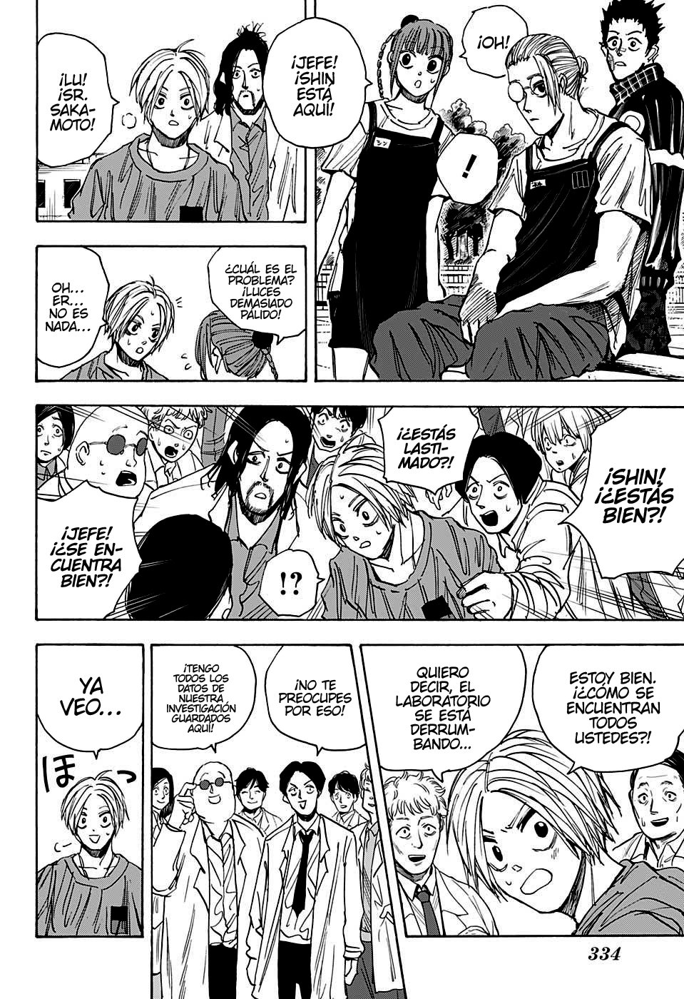 Read Sakamoto Days es Manga Online