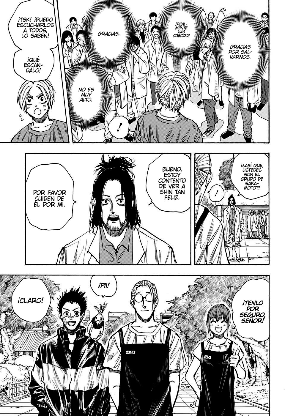 Read Sakamoto Days es Manga Online