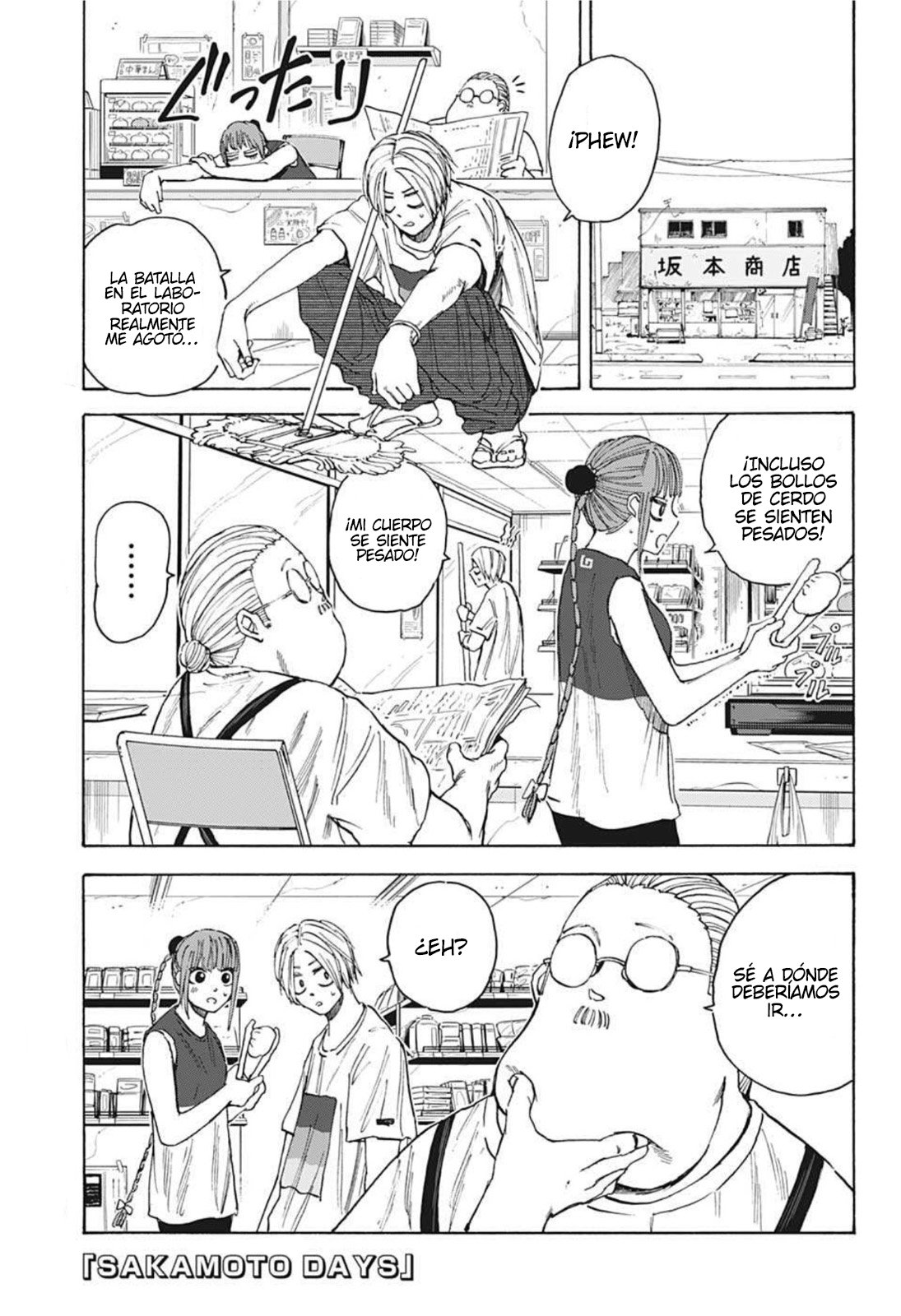 Read Sakamoto Days es Manga Online