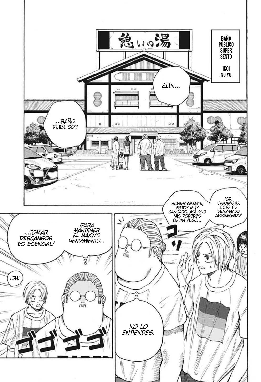 Read Sakamoto Days es Manga Online