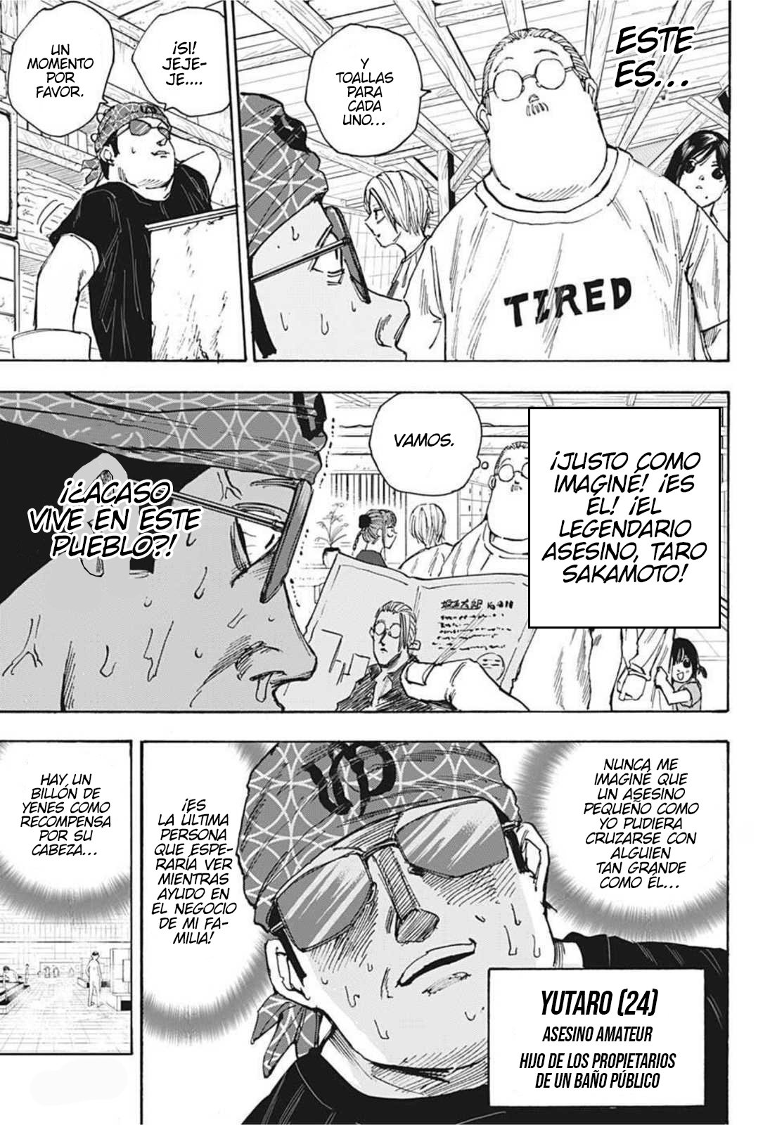Read Sakamoto Days es Manga Online