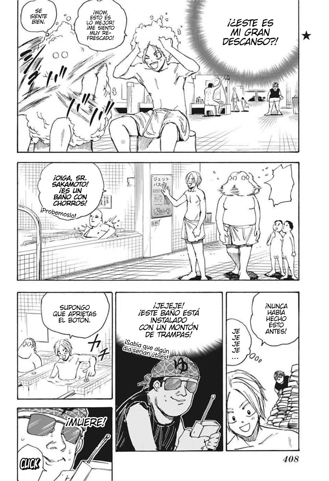 Read Sakamoto Days es Manga Online