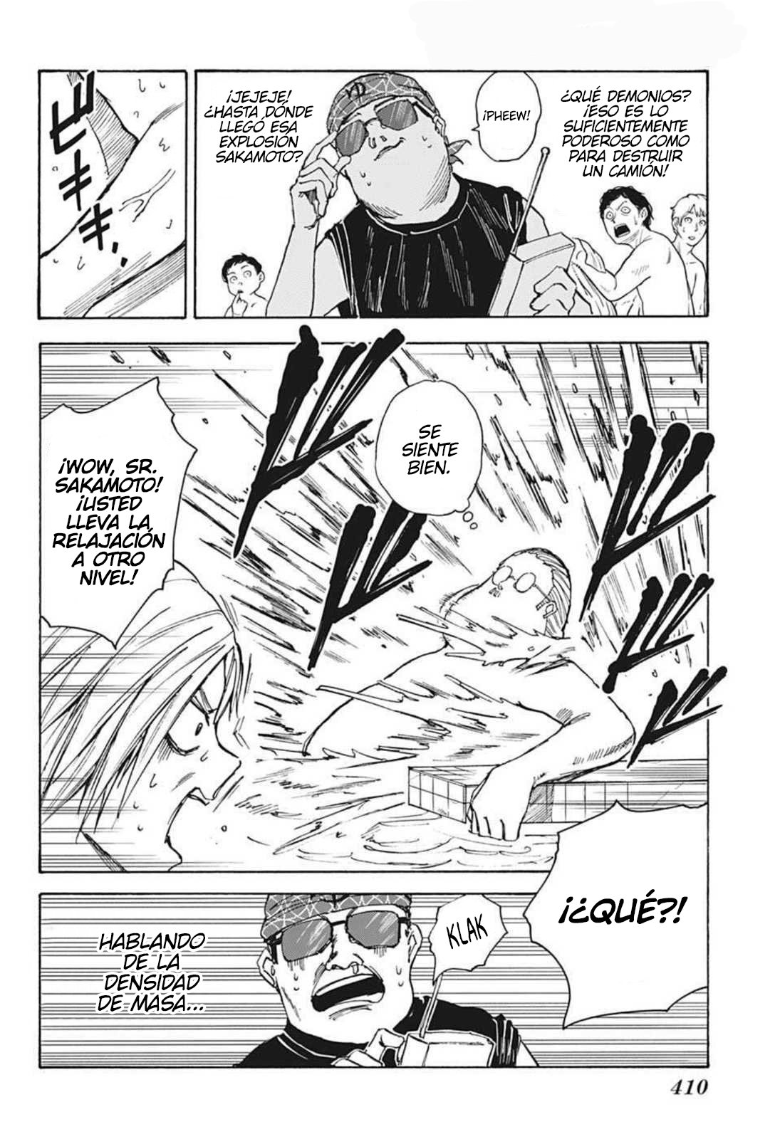 Read Sakamoto Days es Manga Online